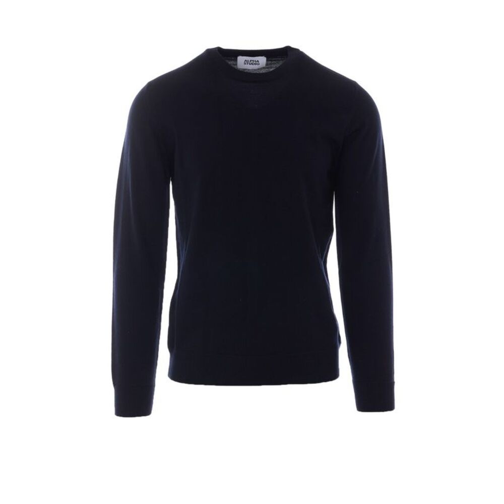 Alpha Studio Men Crewneck Sweater